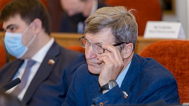 Заседание Законодательного Собрания Оренбургской области